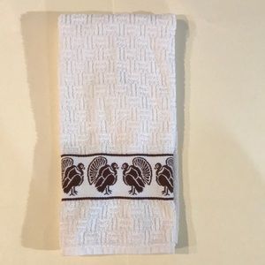 Turkey Thanksgiving Kitchen Dish Towel